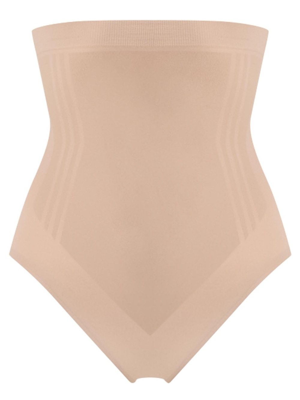 NEW Spanx SPANXsculpt GoFigure High-Waisted Brief Strong Compression Chai Small